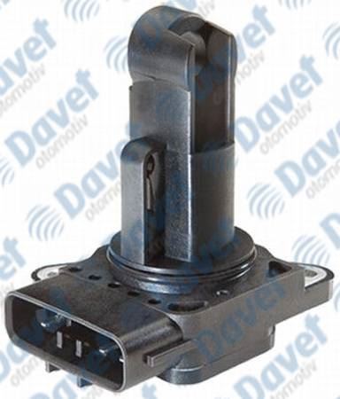 HELLA 8ET009142-901 Hava Akismetre ( Debimetre ) Toyota Corolla 1.4 D4d - Auris 1.4 D4d - Yaris 1.4 D4d 2007 --